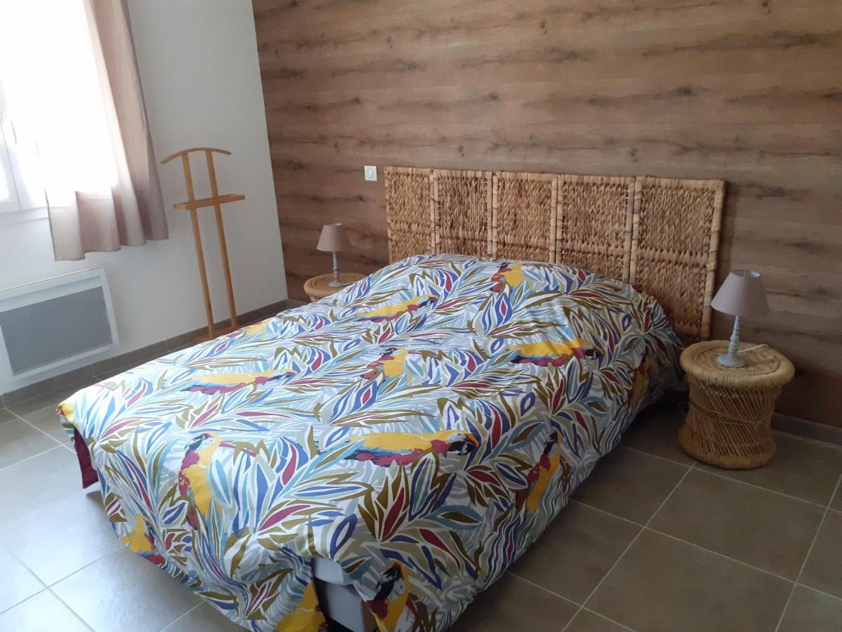 Villa Les Locs Du Grazel Ruoms Esterno foto