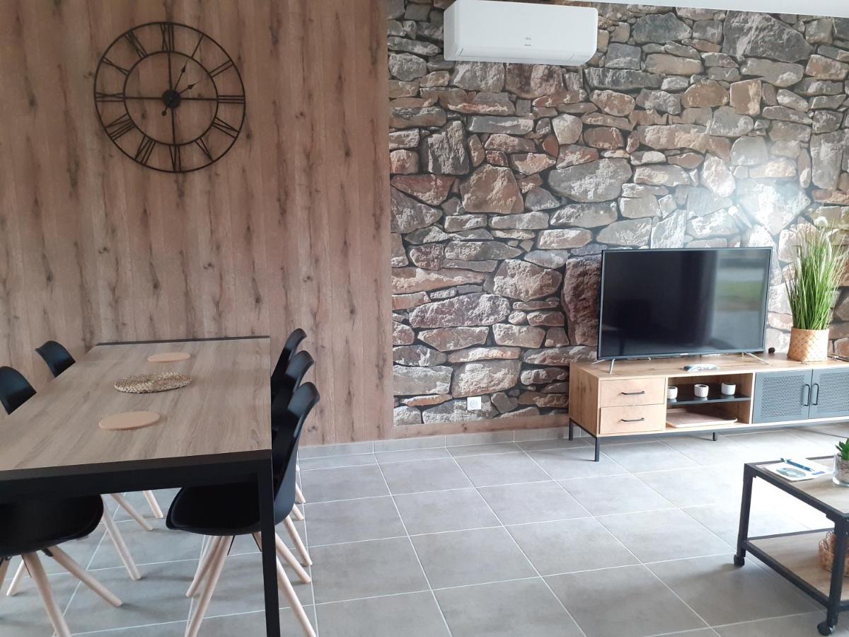 Villa Les Locs Du Grazel Ruoms Esterno foto