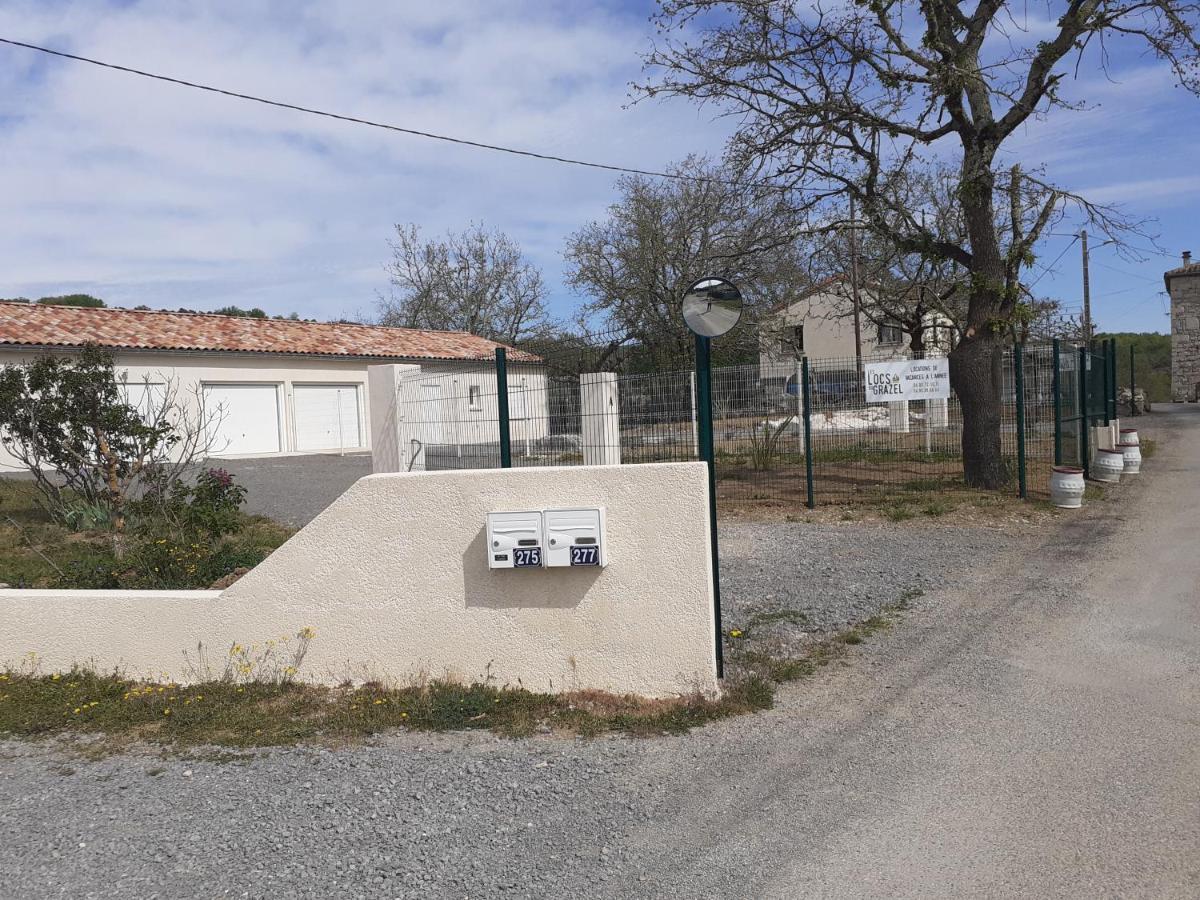 Villa Les Locs Du Grazel Ruoms Esterno foto
