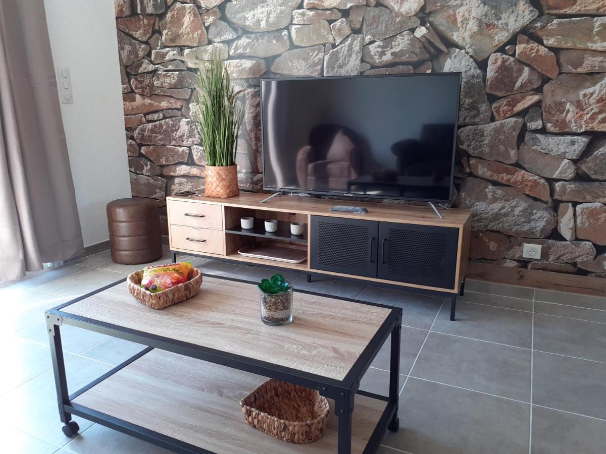 Villa Les Locs Du Grazel Ruoms Esterno foto