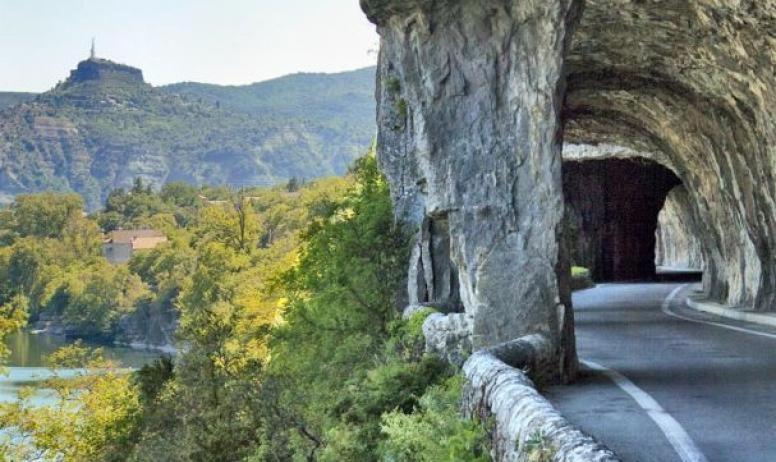 Villa Les Locs Du Grazel Ruoms Esterno foto