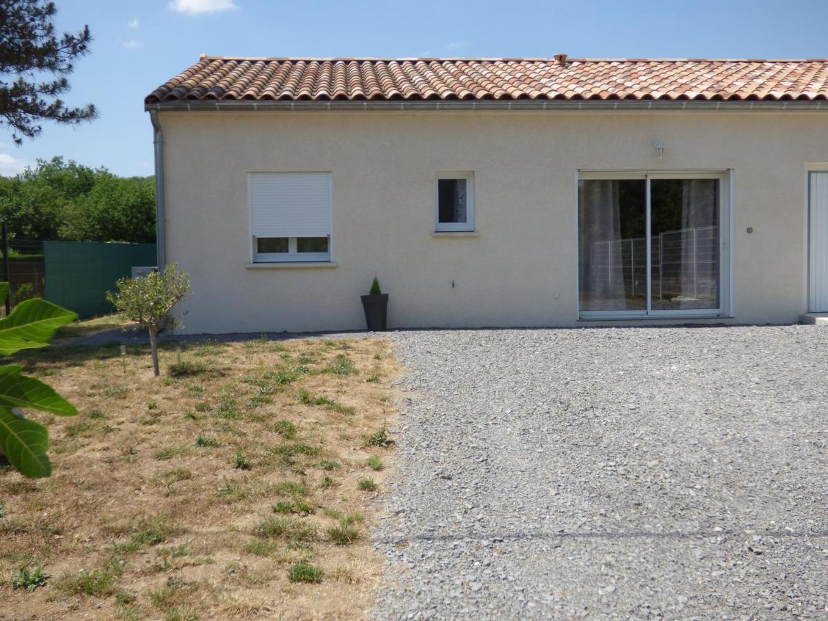 Villa Les Locs Du Grazel Ruoms Esterno foto
