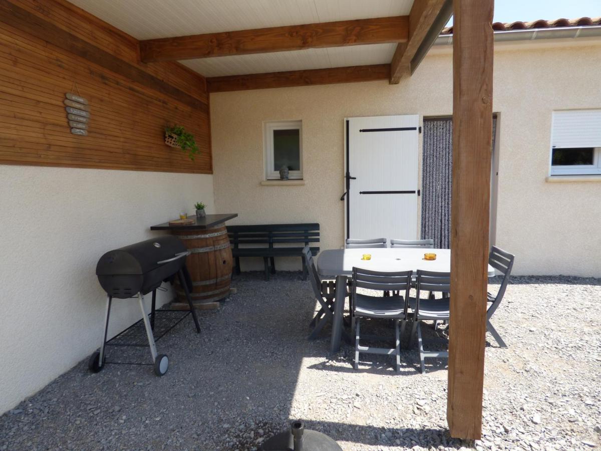 Villa Les Locs Du Grazel Ruoms Esterno foto