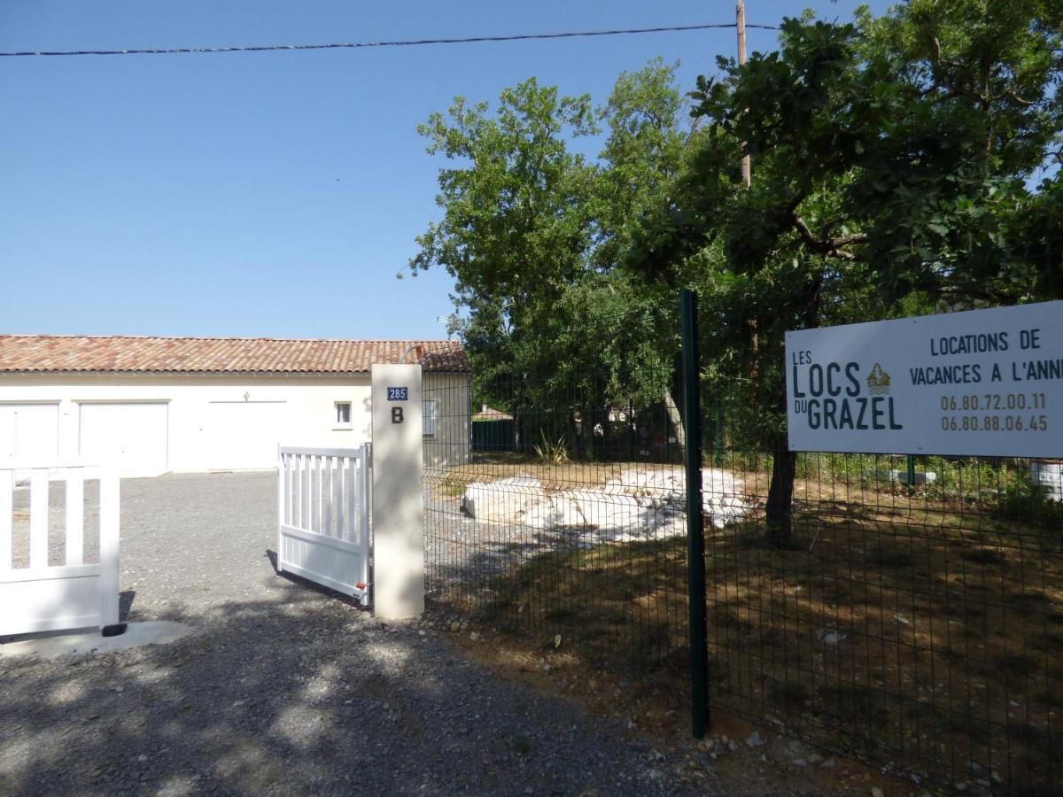 Villa Les Locs Du Grazel Ruoms Esterno foto