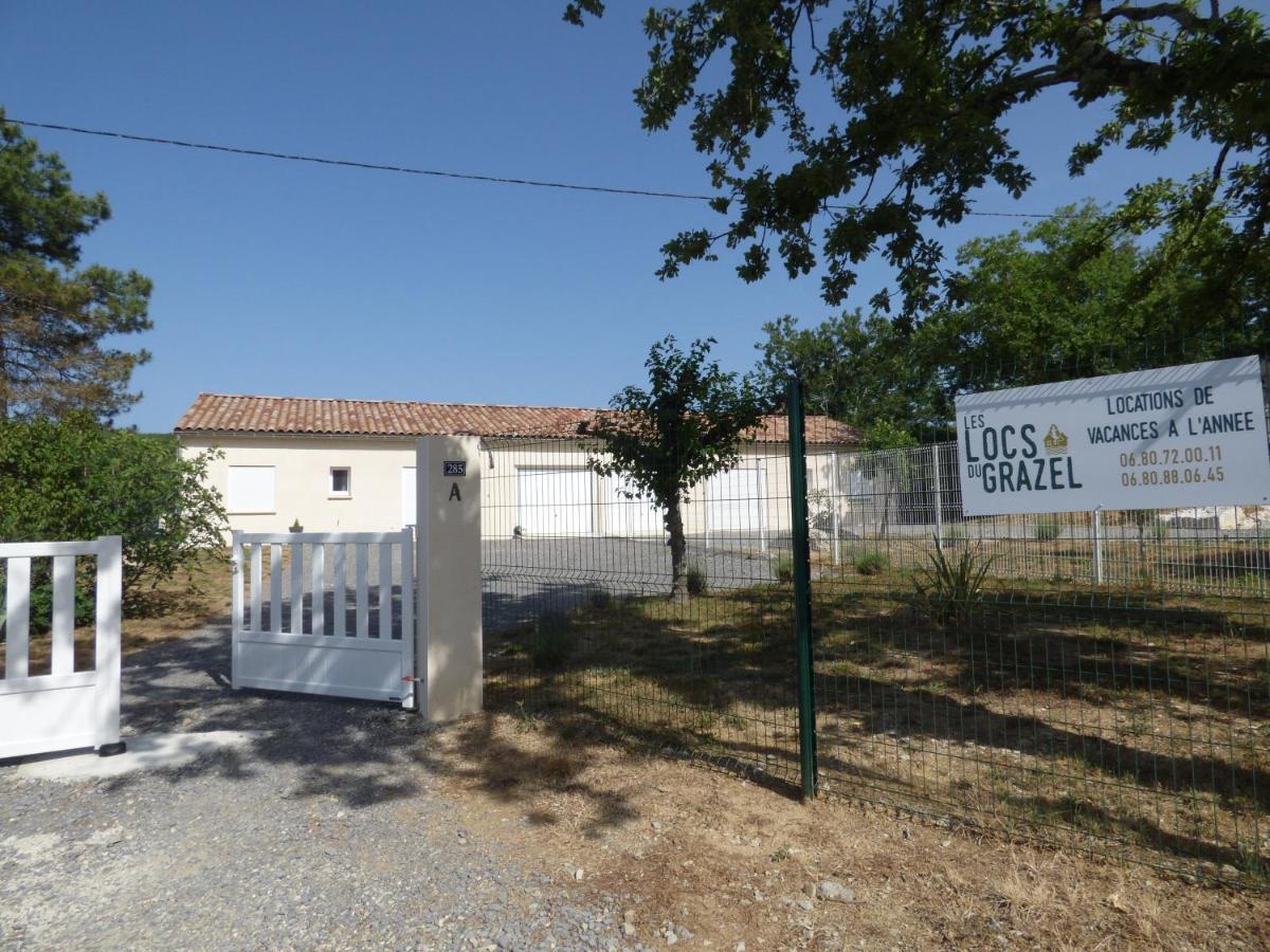 Villa Les Locs Du Grazel Ruoms Esterno foto